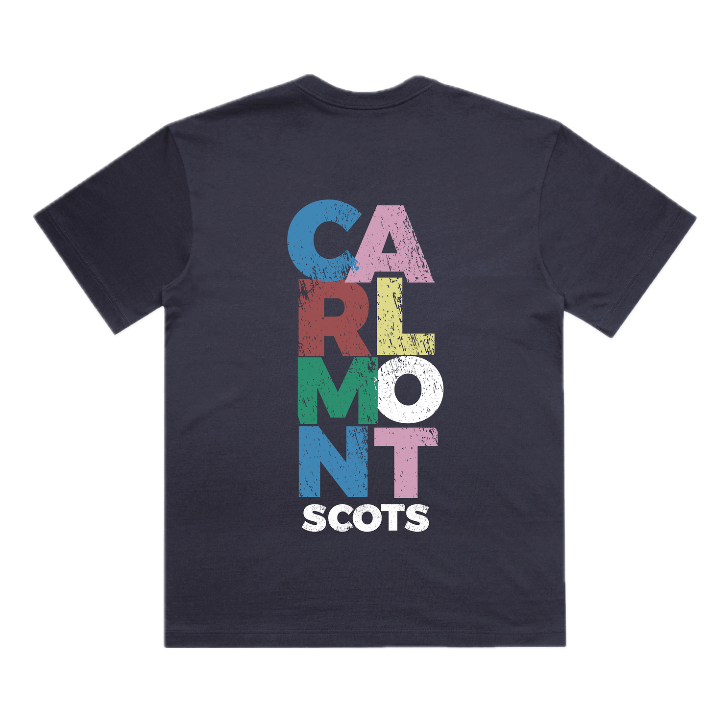 Carlmont Scots In Color Tee