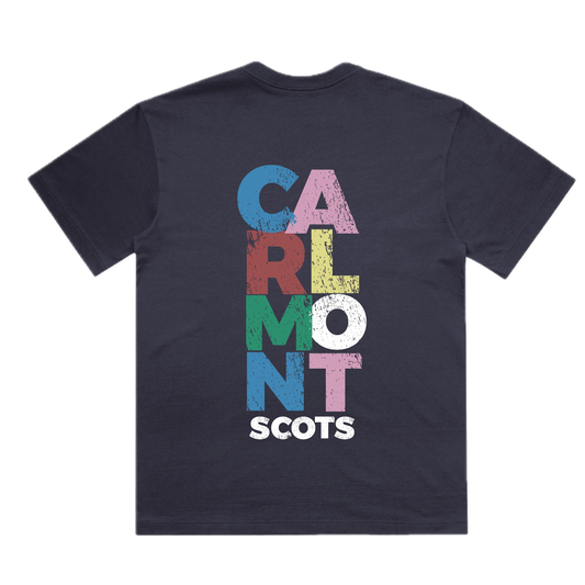 Carlmont Scots In Color Tee