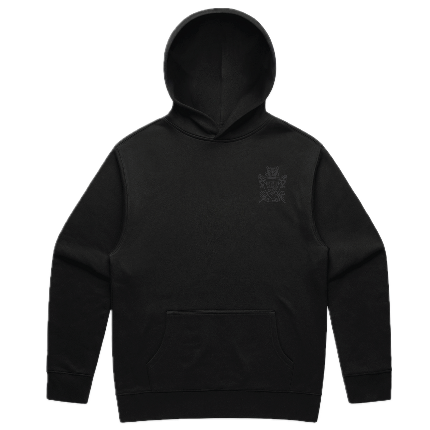 Stealth Crest Hoodie
