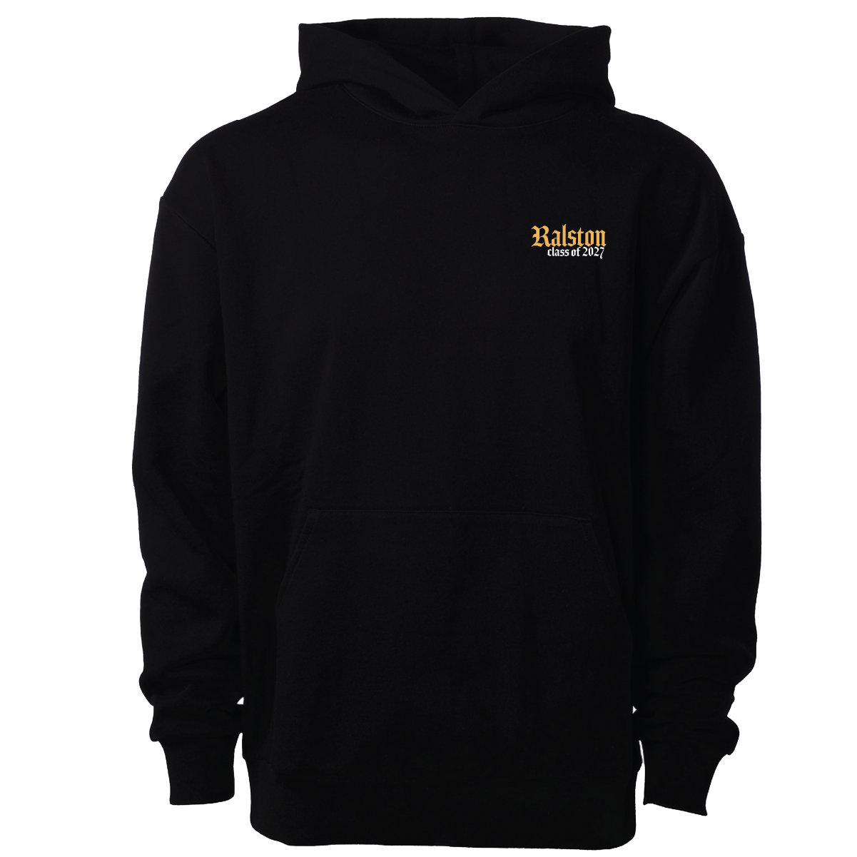 Ralston Class of 2027 Embroidered Hoodie