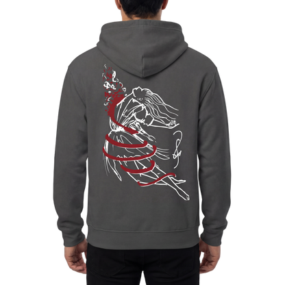 Hope, Unbound Oversized Hoodie (Shamayel’s Sketch)
