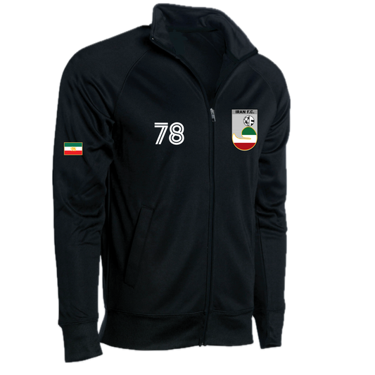 Iran F.C. Embroidered Track Jacket