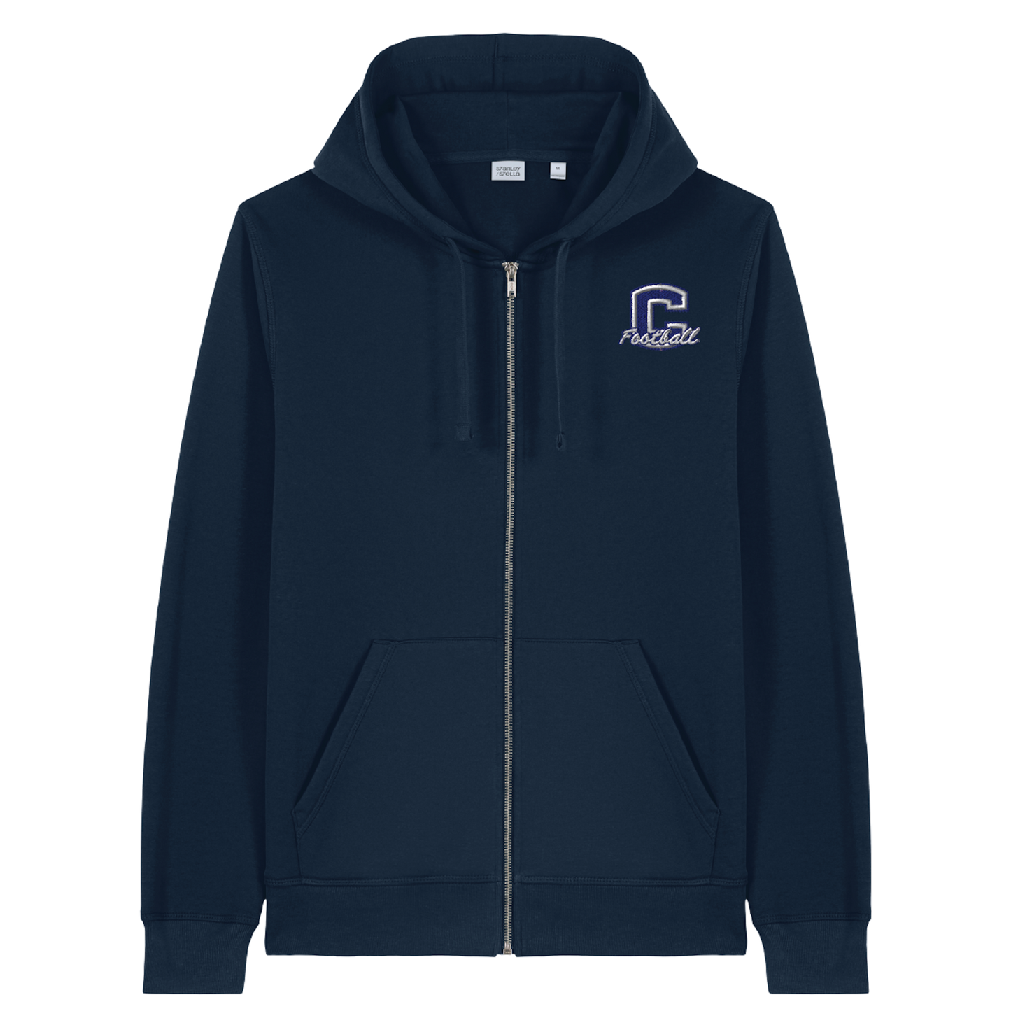 Carlmont Football Embroidered Full-Zip