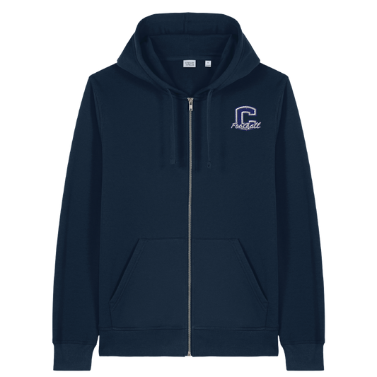 Carlmont Football Embroidered Full-Zip