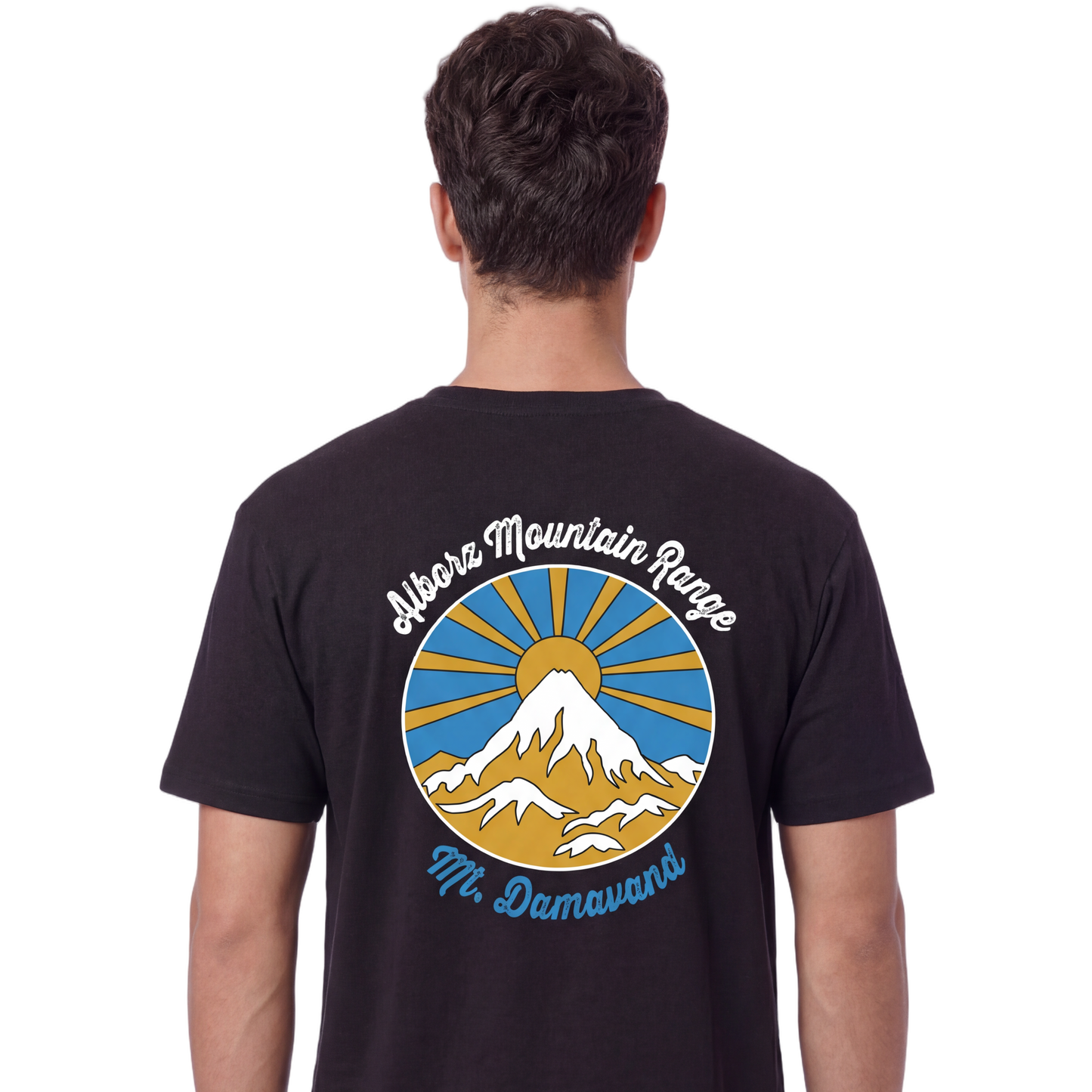Mt. Damavand Logo T-Shirt