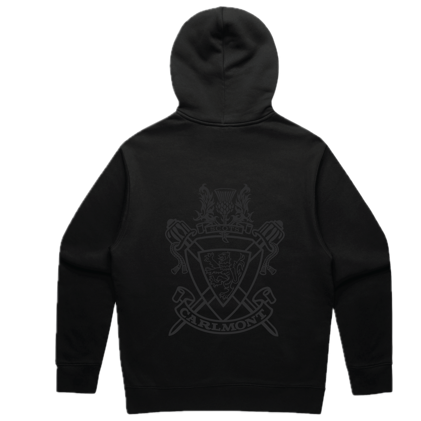 Stealth Crest Hoodie
