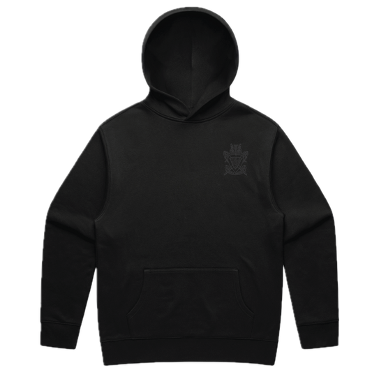 Stealth Crest Hoodie