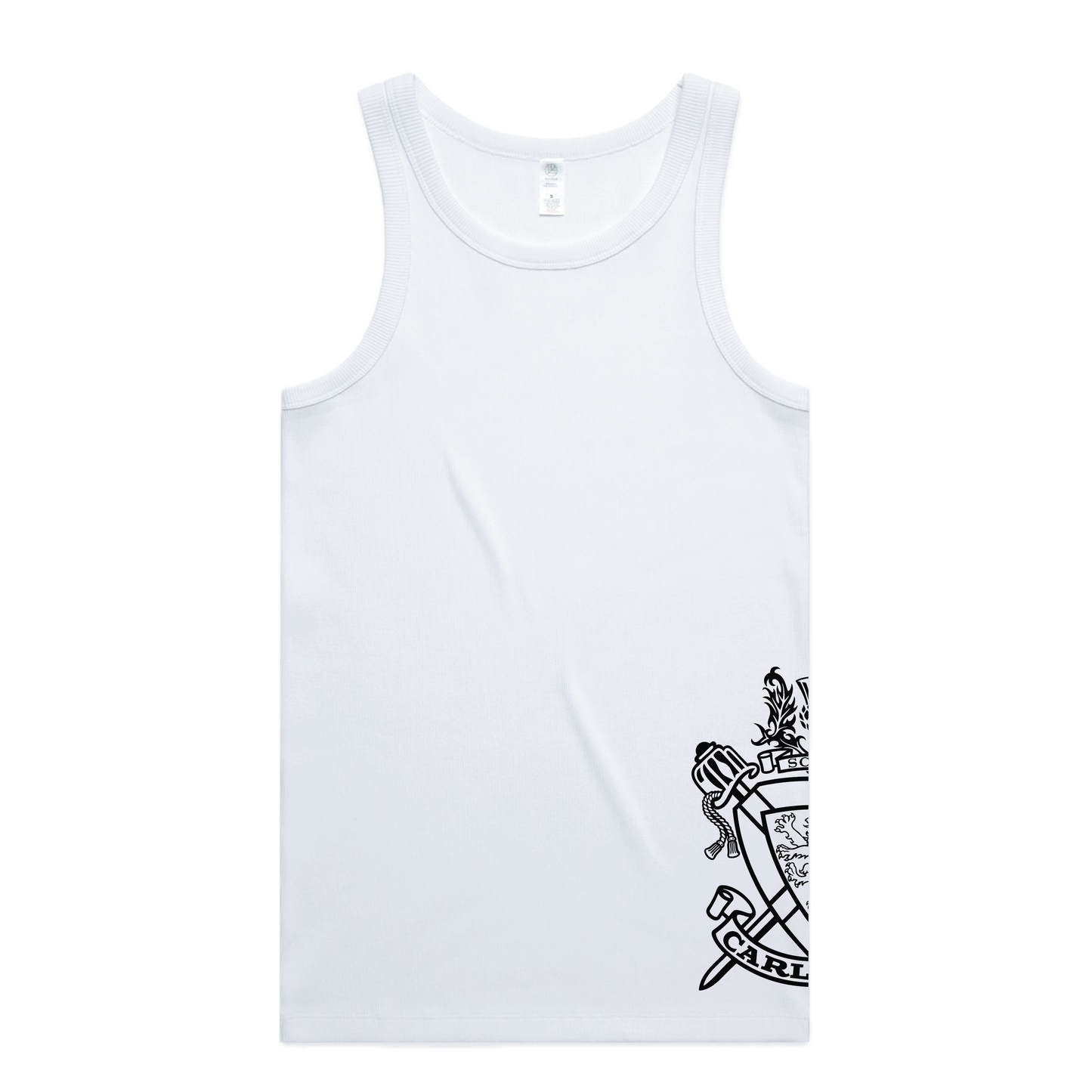 Crest Ribbed Tank