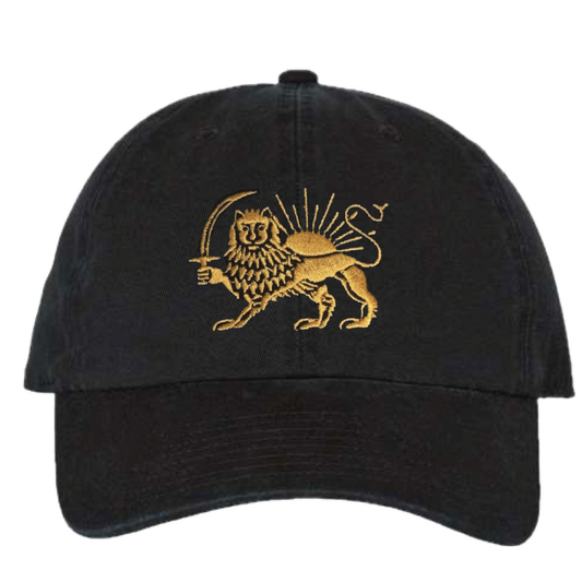 The Lion and the Sun Dad Hat